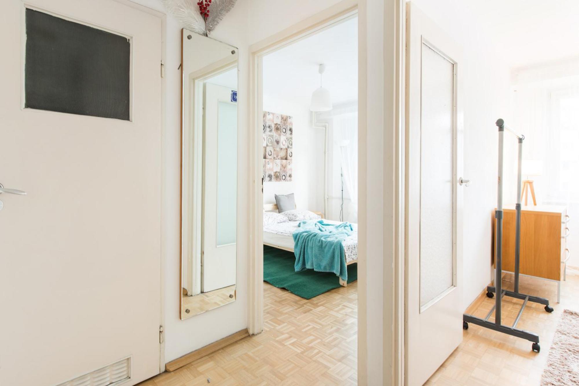 Room, Inflancka 19 Warschau Exterior foto
